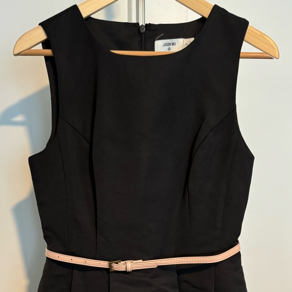 Audrey Hepburn style little black dress with sequin detail at base Audrey Hepburn style little black dress with sequin detail at base